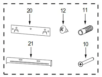 Midea 330462 T Canopy Rangehood - SUGGESTIONS1