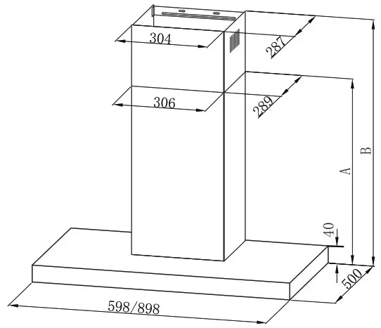 Midea 330462 T Canopy Rangehood - SUGGESTIONS3