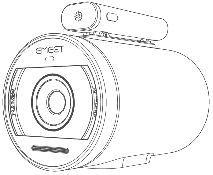 EMEET E7004 StreamCam One-