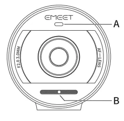 EMEET E7004 StreamCam One-fig8
