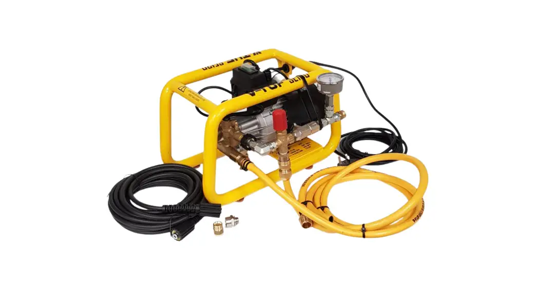 V-tuf Se130pst Pipe System Tester Instruction Manual