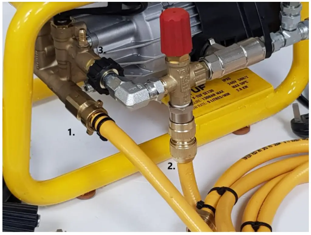 V TUF SE130PST Pipe System Tester - OPERATION