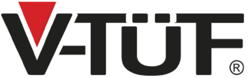 V TUF logo