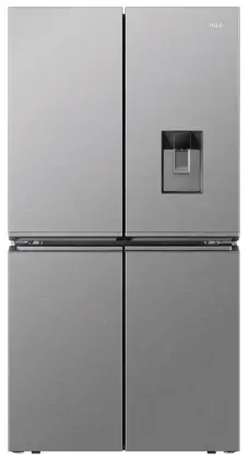 Haier HRF680YPS 91cm Quad Door Refrigerator Freezer