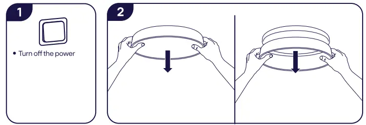 innr-RCL240-T-Smart-Round-Ceiling-Lamp-FIG-2