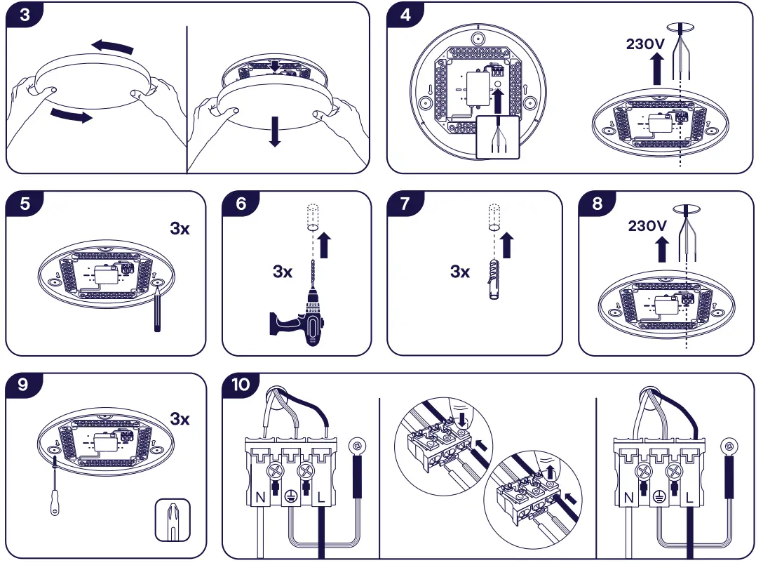 innr-RCL240-T-Smart-Round-Ceiling-Lamp-FIG-3