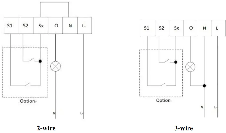 MCOHOME MH DT311 Dimmer Switch - Installation1