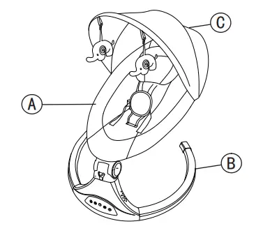 BABY-K-B09YV6DM4L-Electric-Baby-Bouncer Chair-1