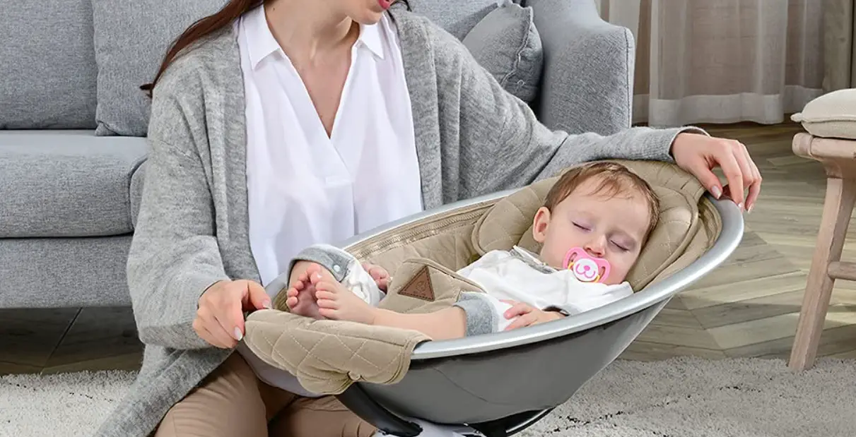 Baby K B09yv6dm4l Electric Baby Bouncer Chair Instructions