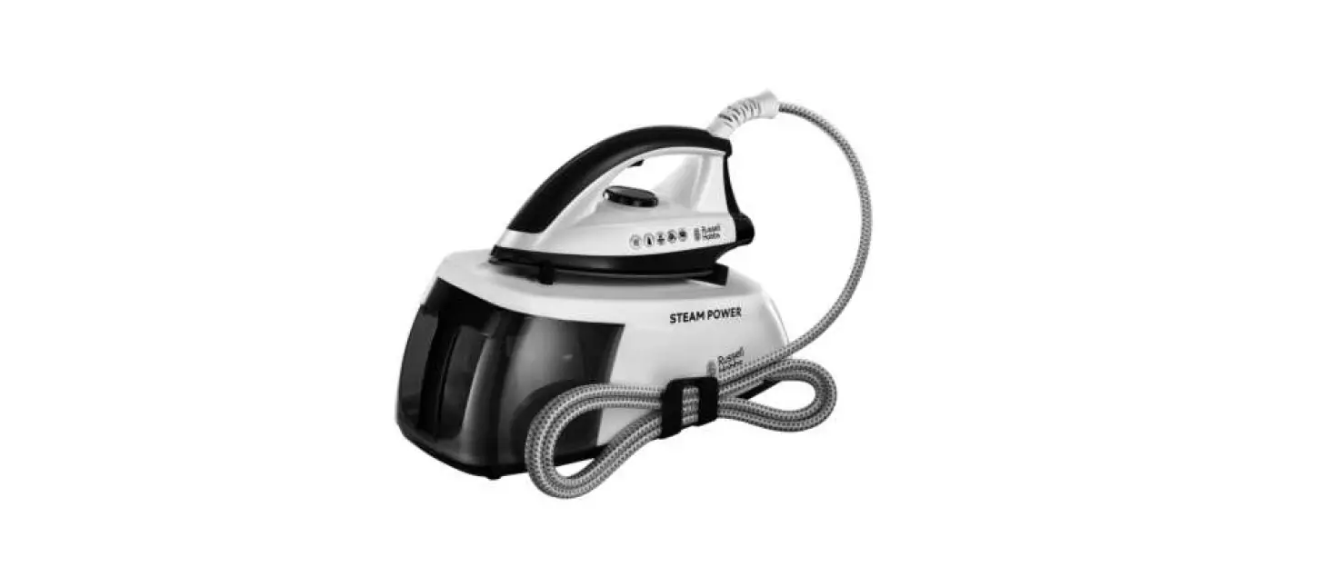Russell Hobbs 24420-56 Steam Power Steam Generator Iron, Black User Manual