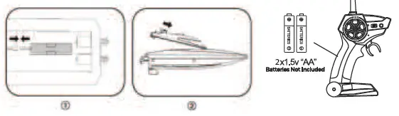 ROBOCROC 17019 Croc Boat-1