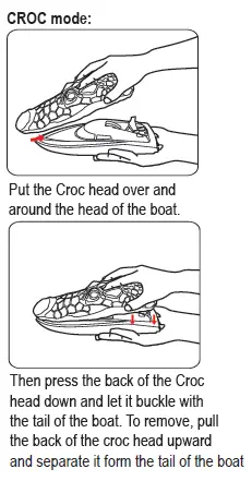 ROBOCROC 17019 Croc Boat-3