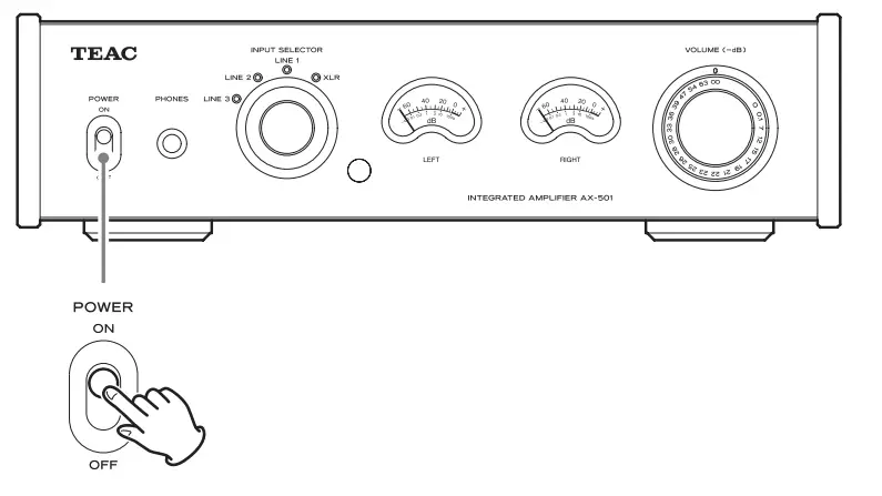 Teac AX-501 Integrated Amplifier-13