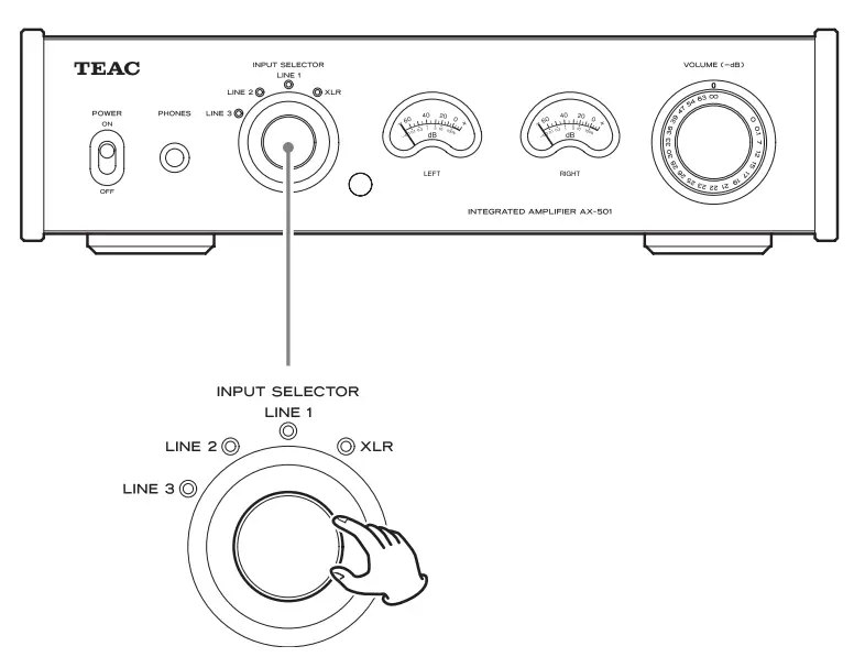 Teac AX-501 Integrated Amplifier-14