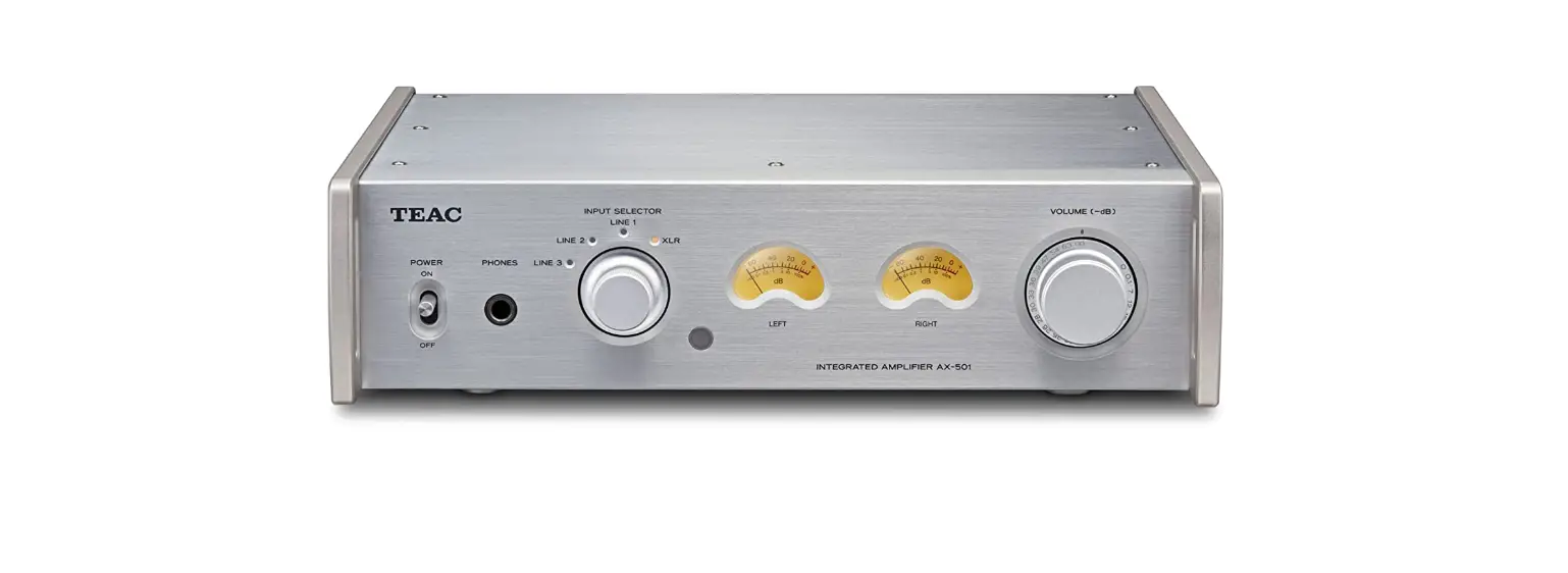 Teac Ax-501 Integrated Amplifier User Guide