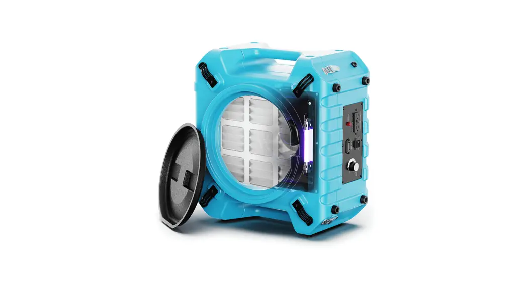 Alorair Pureairo Hepa Max 870 Air Scrubber 3-stage Filtration Instruction Manual Alorair Pureairo Hepa Max 870 Air Scrubber 3-stage Filtration Instruction Manual