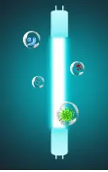 ALORAIR PUREAIRO HEPA MAX 870 Air Scrubber 3 Stage Filtration - fig