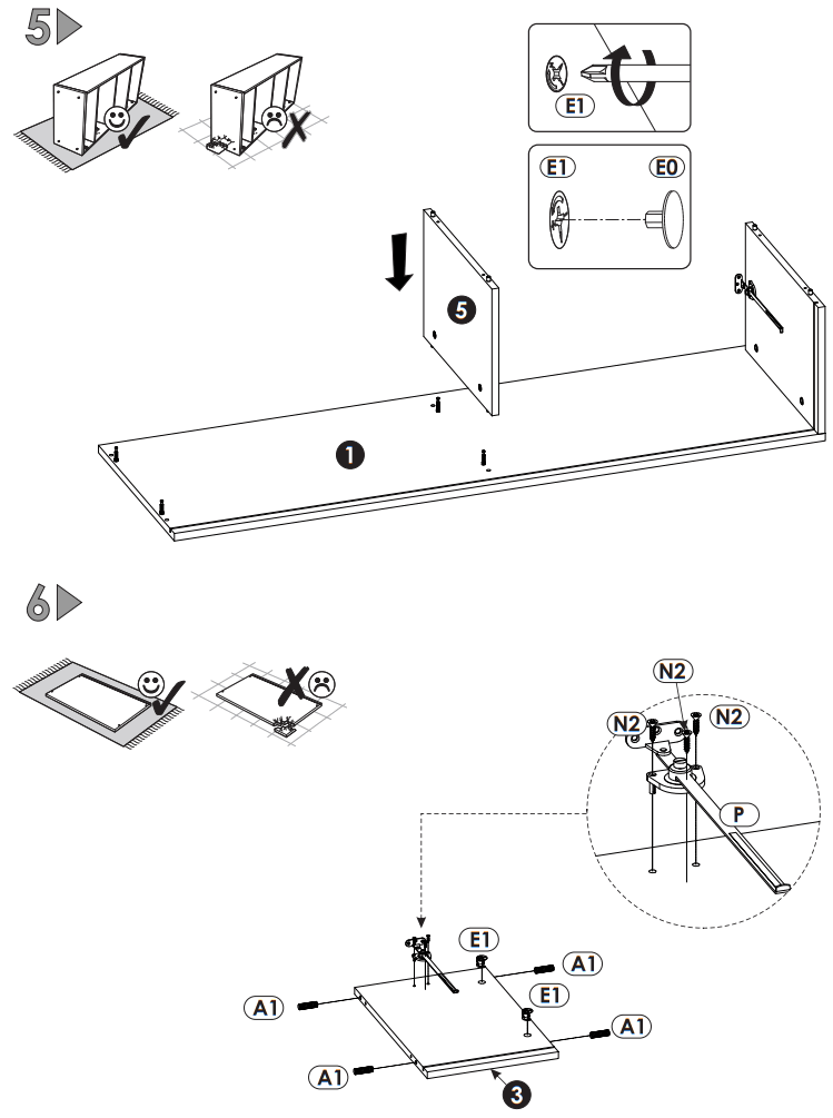 INOSIGN ALTF01 Breite 150cm Sideboard - FIGURE 10