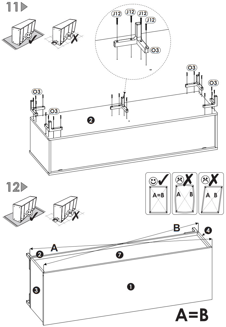 INOSIGN ALTF01 Breite 150cm Sideboard - FIGURE 13