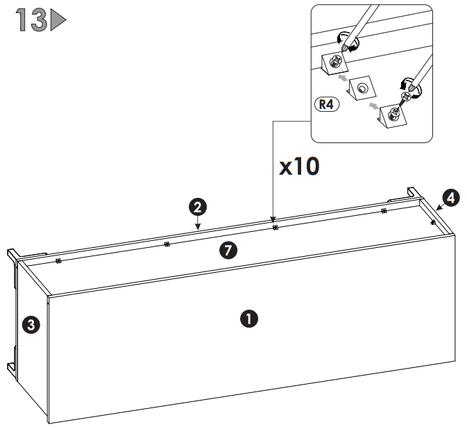 INOSIGN ALTF01 Breite 150cm Sideboard - FIGURE 14
