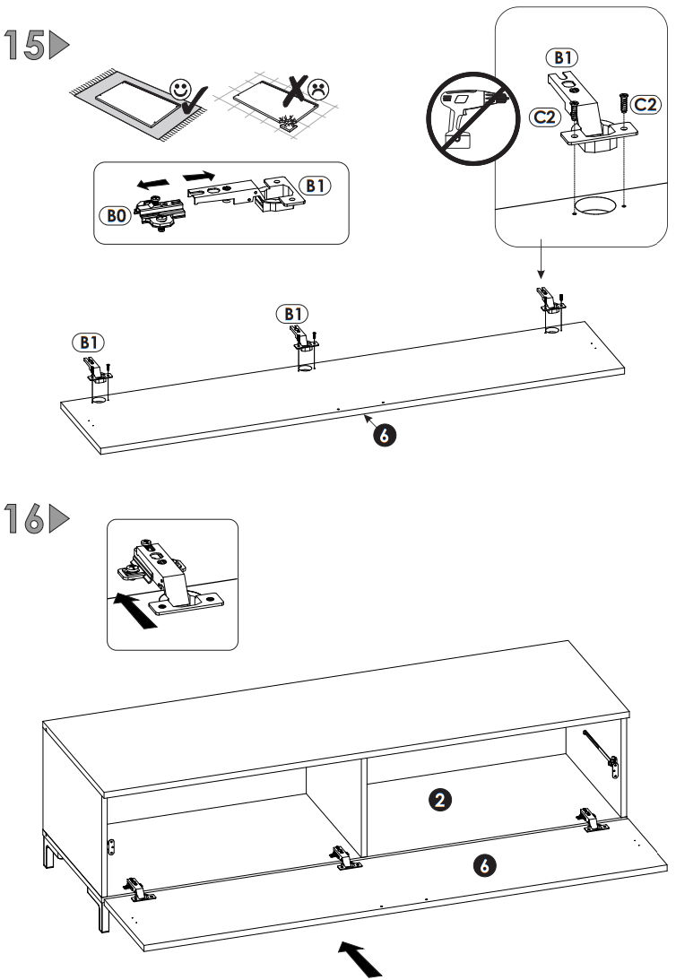 INOSIGN ALTF01 Breite 150cm Sideboard - FIGURE 16
