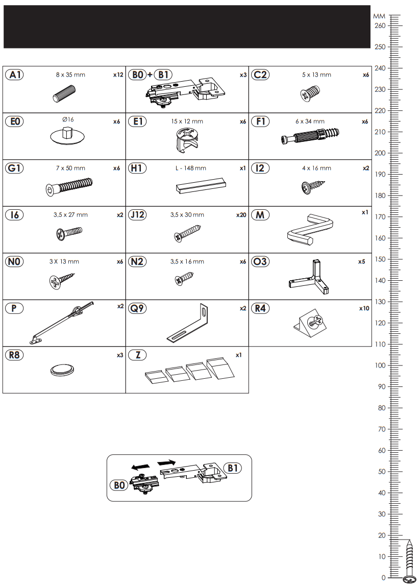 INOSIGN ALTF01 Breite 150cm Sideboard - FIGURE 6