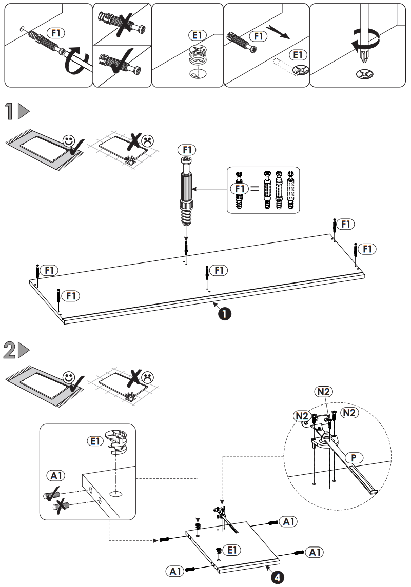 INOSIGN ALTF01 Breite 150cm Sideboard - FIGURE 8