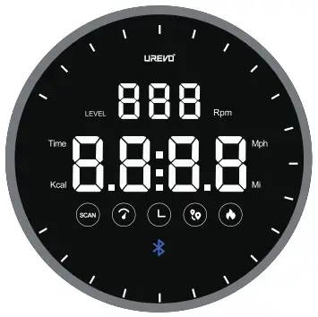 UREVO URSB005 Kardio T2S Spin Bike - Feature