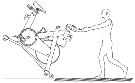 UREVO URSB005 Kardio T2S Spin Bike - Machine