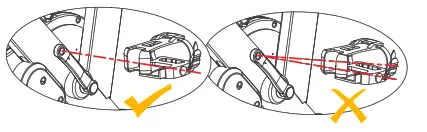 UREVO URSB005 Kardio T2S Spin Bike - Step 2