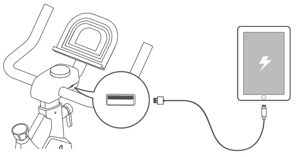 UREVO URSB005 Kardio T2S Spin Bike - Tools3