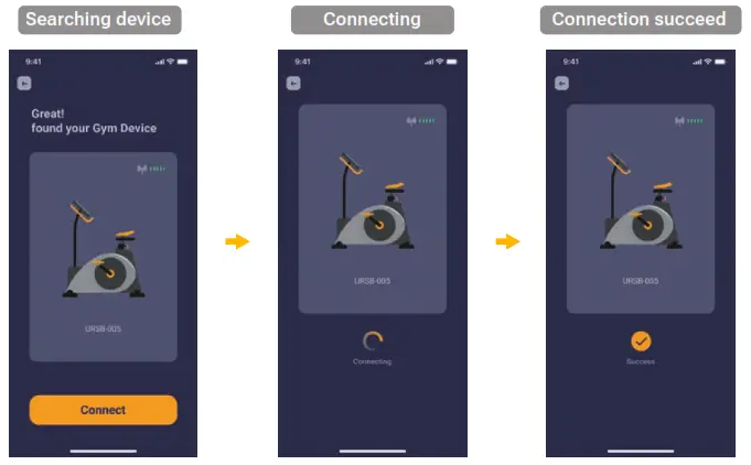 UREVO URSB005 Kardio T2S Spin Bike - bike
