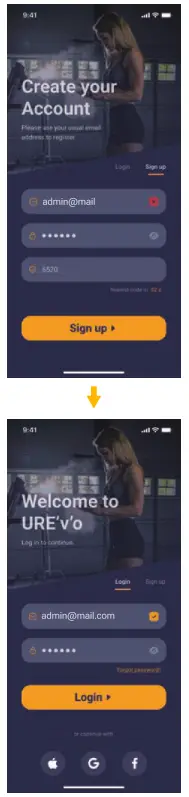 UREVO URSB005 Kardio T2S Spin Bike - fig