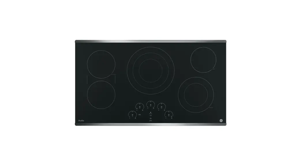 Ge Profile Pep7036dt 36 Inches Built-in Touch-control Electric Cooktop Instruction Manual Ge Profile Pep7036dt 36 Inches Built-in Touch-control Electric Cooktop Instruction Manual