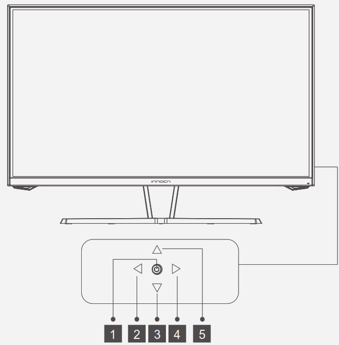 innocn 27G1G 27 Inch Gaming Monitor - 2