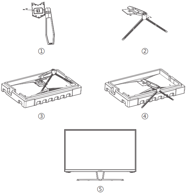 innocn 27G1G 27 Inch Gaming Monitor - 3