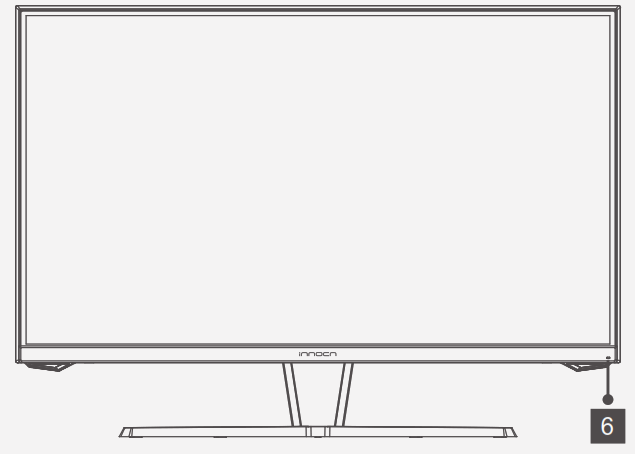 innocn 27G1G 27 Inch Gaming Monitor - 6