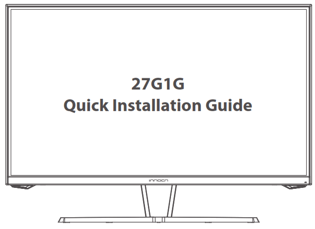 innocn 27G1G 27 Inch Gaming Monitor - QR code1