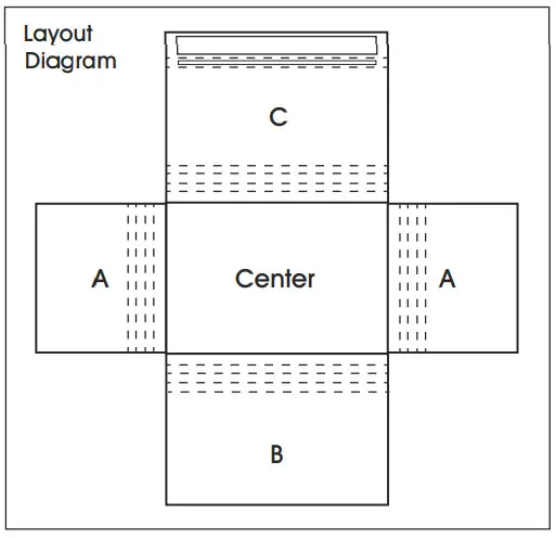 ULINE Deluxe Easy-Fold Mailer - 1