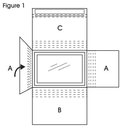 ULINE Deluxe Easy-Fold Mailer - 2