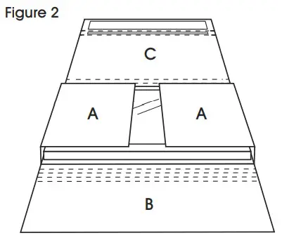 ULINE Deluxe Easy-Fold Mailer - 3