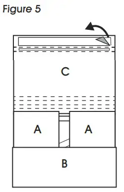 ULINE Deluxe Easy-Fold Mailer - 6