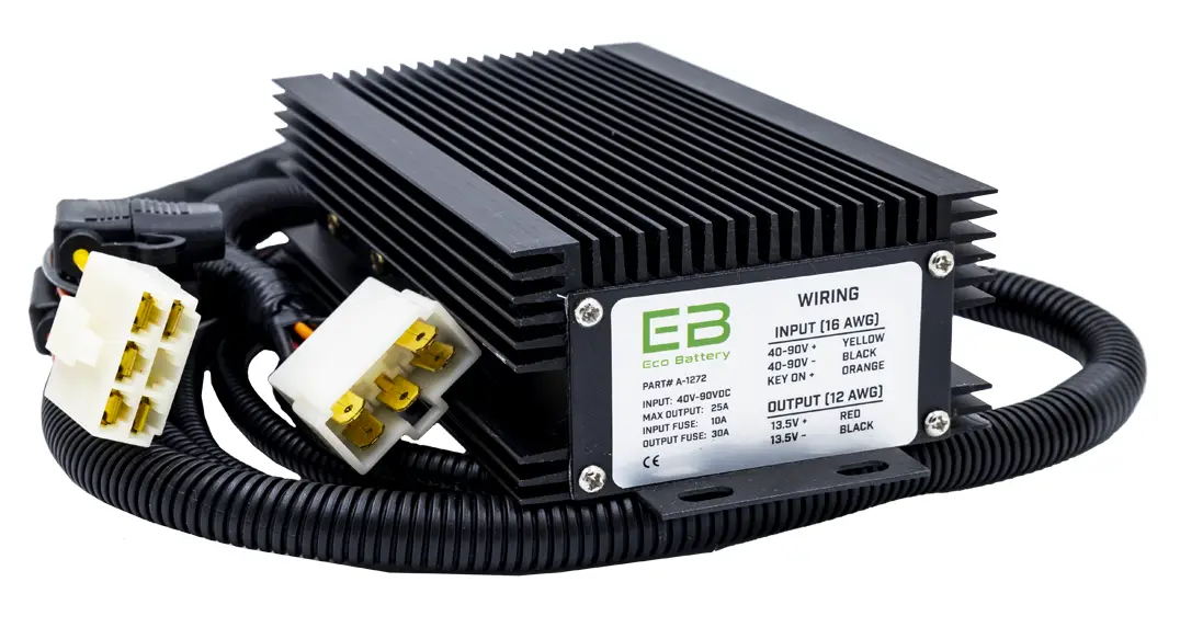 Eco-Battery-BLACK16AWG-12V-Converter-Product-Image
