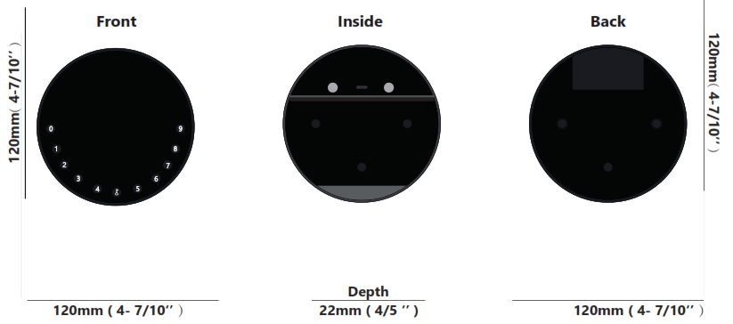 OMCONNECT KEY BOX K12 - 2
