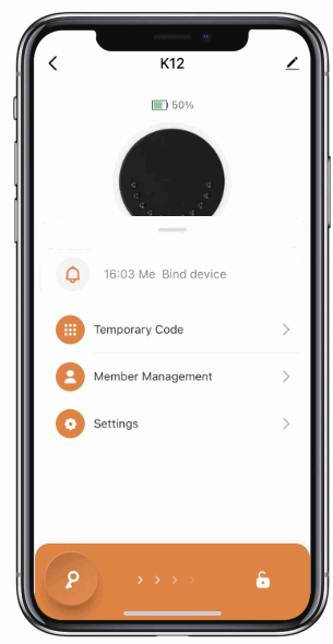 OMCONNECT KEY BOX K12 - app6
