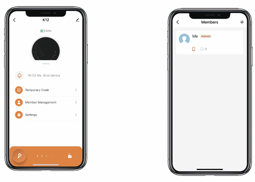 OMCONNECT KEY BOX K12 - app8