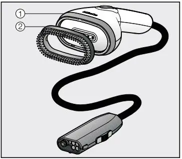Miele ST 30 Rotary Ironers Steamer Instruction Manual - Steamer