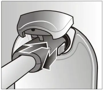 Miele ST 30 Rotary Ironers Steamer Instruction Manual - The steamer is equipped with a connection