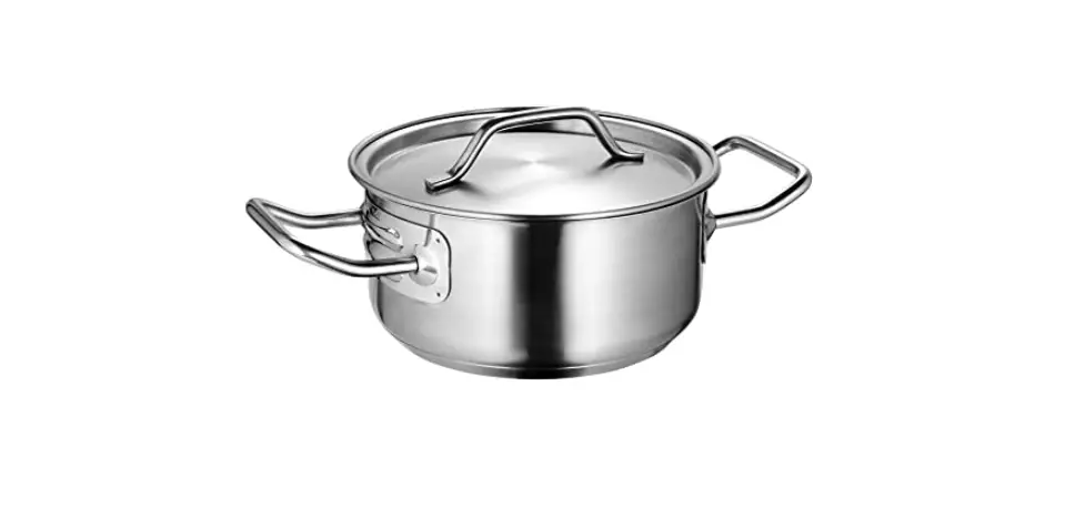 Spice Soul Edelstahl-topf Stainless Steel Stock Pot Instruction Manual