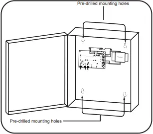 PDQ Command Access PS220,220B Power Supply fig 1